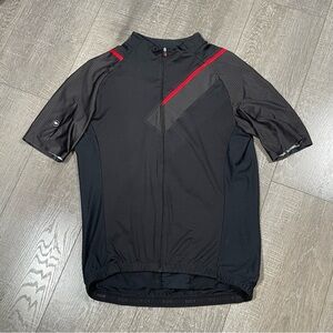 Men's Cycling Jersey Black